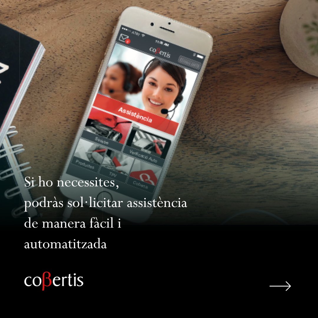 Cobertis's tweet photo. Ets client de #Cobertis i encara no tens la nostra app?

Descarrega-te-la i comença a gaudir de tots els seus beneficis al teu mòbil.
👇👇👇
https://t.co/sQnqj51L3q

#appcobertis #corredoria #assegurances https://t.co/sZ3AsIixX2