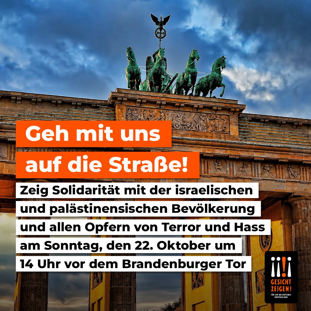Wir sind erschüttert von dem, was gerade in Israel und Gaza passiert. Doch auch in Deutschland - besonders in Berlin - haben Juden und Jüdinnen Angst, während Menschen den Terror der Hamas bejubeln.