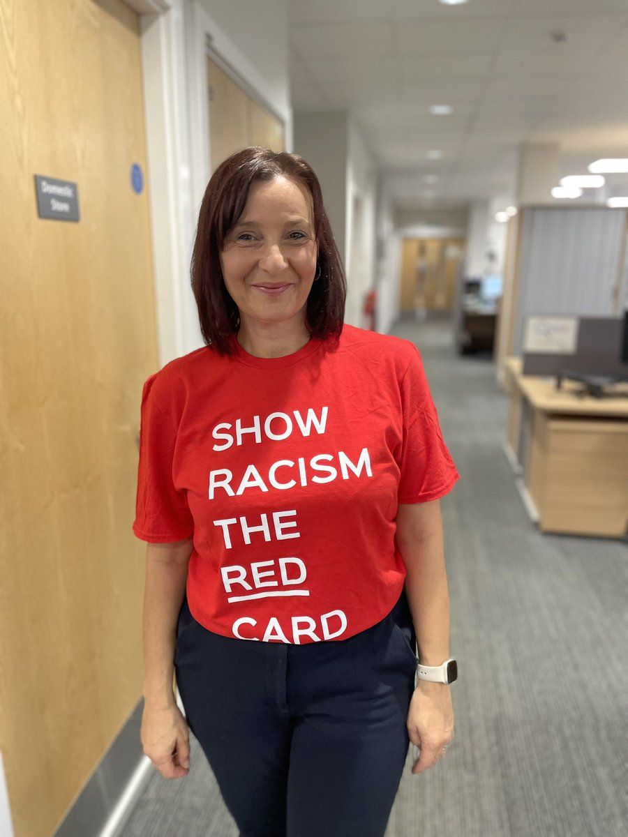 Jane Haire (@jane_haire) on Twitter photo Thrilled to be supporting “Show Racism the Red Card campaign - together our voices are stronger”. 🟥❤️<a href="/UHNM_NHS/">UHNM NHS Trust 🏥</a> <a href="/TracyBullock12/">Tracy Bullock</a> @sadafxbutt <a href="/DqaJoseph/">Joseph Orosun</a> <a href="/lily_o_lily/">Priscilla Handley (Cilla)</a> Thrilled to be supporting “Show Racism the Red Card campaign - together our voices are stronger”. 🟥❤️<a href="/UHNM_NHS/">UHNM NHS Trust 🏥</a> <a href="/TracyBullock12/">Tracy Bullock</a> @sadafxbutt <a href="/DqaJoseph/">Joseph Orosun</a> <a href="/lily_o_lily/">Priscilla Handley (Cilla)</a>
