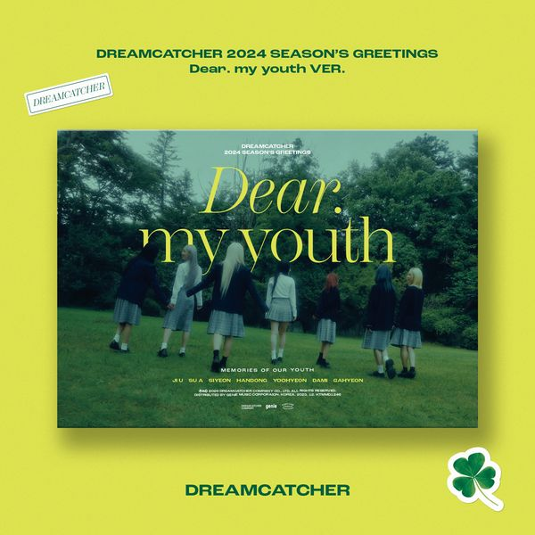 Ktown4u_com's tweet photo. #Ktown4u X DREAMCATCHER GLOBAL UNION 

🌱 DREAMCATCHER - 2024 SEASON’S GREETINGS
📙 DREAM OF VICTORY
📗 DEAR. MY YOUTH

🍀Video Call / Off-Line Fan Sign Event🍀
⏰ Application Period : Refer to the link
🎁 Applicant Gift : Ktown4u Exclusive Photocard

🛒➡️ https://t.co/pcB2AmZlnl https://t.co/8uzUuoV9vU