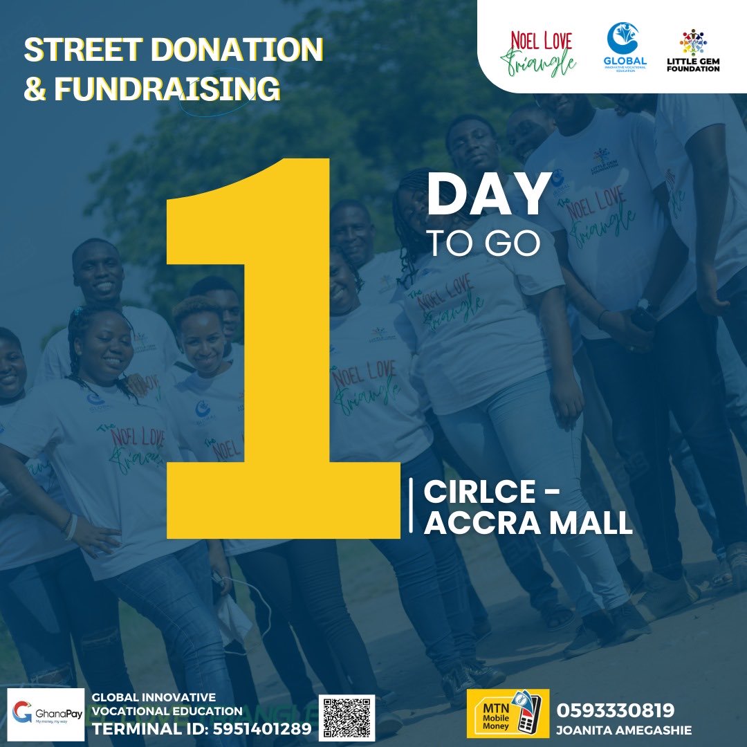 1 day moreeeeeee🥳🎉🎉Excitement is building ! 
We're still accepting donations and partnership offers, so if you'd like to help out, please don't hesitate to reach out.🤝❤️🥘 
#GiveBack #CommunityLove #SINISBAD #FoodDonation #NLT2023 #thejourneytothefuture #littlegem #give
