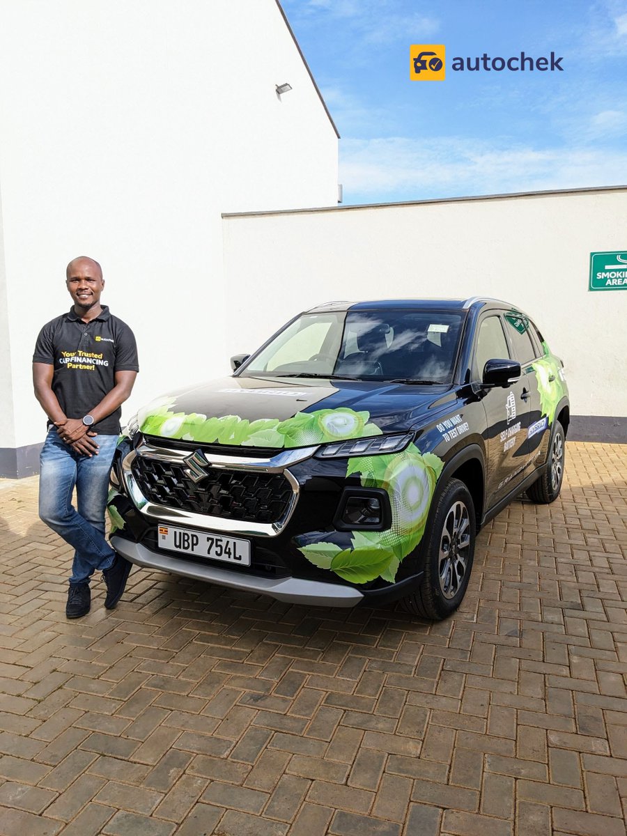 AutochekUg's tweet photo. The future is electric.
Meet the all-new Hybrid Suzuki Grand Vitara, launched yesterday by @suzuki_ug_
#LeadTheShift
#autochek
#carfinancing https://t.co/fX3L2xjMg9