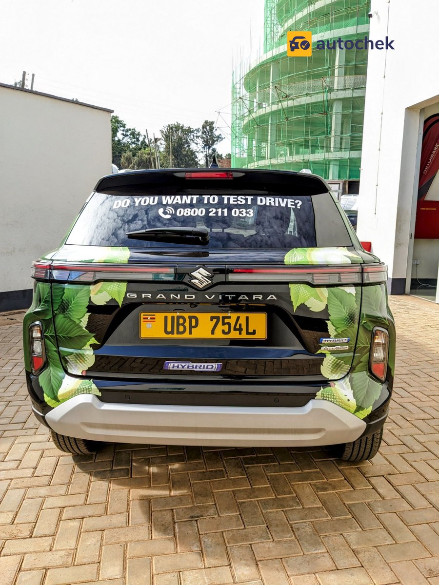AutochekUg's tweet photo. The future is electric.
Meet the all-new Hybrid Suzuki Grand Vitara, launched yesterday by @suzuki_ug_
#LeadTheShift
#autochek
#carfinancing https://t.co/fX3L2xjMg9