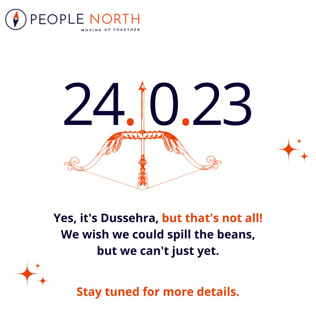 PeopleNorthAdco's tweet photo. Dussehra brings new beginnings, and we have an exciting one on the horizon.
Stay tuned for more details!
#newbeginnings #comingsoon #dussehra #teaser #teaserfriday #movinguptogether https://t.co/WjJ82zMRgl