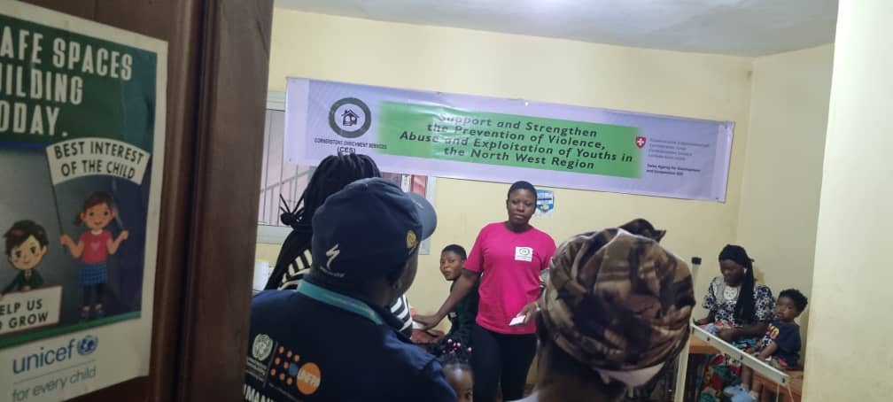 CesCameroon's tweet photo. On Tuesday the 17th of October 2023, CES had a privileged visit  from  the UNFPA team to thier head office at veterinary junction .The touring was extended  to the rehabilitation center with the aim of protecting Adolescent girls and women.

#CES
#UNFPA
#CESRehabcenter https://t.co/bc3ckzQbvv
