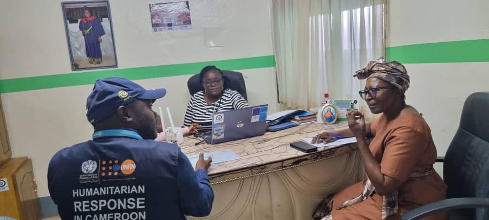 CesCameroon's tweet photo. On Tuesday the 17th of October 2023, CES had a privileged visit  from  the UNFPA team to thier head office at veterinary junction .The touring was extended  to the rehabilitation center with the aim of protecting Adolescent girls and women.

#CES
#UNFPA
#CESRehabcenter https://t.co/bc3ckzQbvv