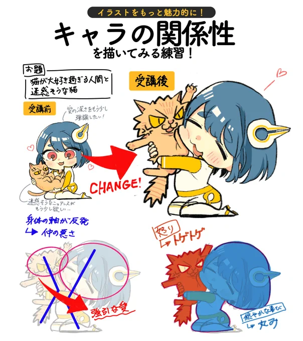 キャラをもっと魅力的に描きたい…けど難しい😭という方にオススメしたい講座がこちら!

今回はスタッフ鈴木が受講に挑戦してみました🐱✨

パルミーはこの講座含め、200以上の講座が見放題!
無料でお試しでも全講座見られるので、お試しだけでもぜひ👇
https://t.co/8yX1i8evHB
#PR 