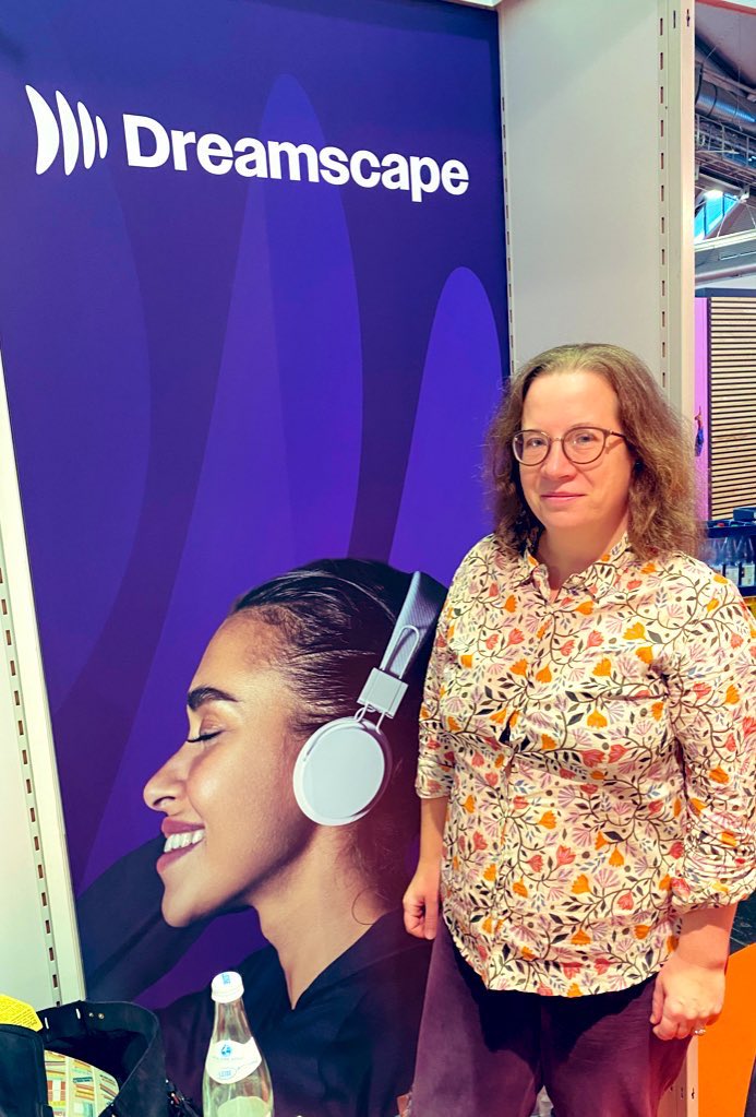 KNLitAgency's tweet photo. Meeting all the specialist audiobook cos at #fbf23 because we believe every book should be in audio format https://t.co/eORAoCaFfU