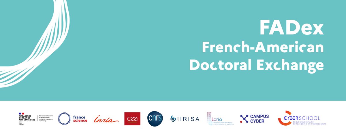 CSchoolRennes's tweet photo. #FADEx La CyberSchool est fière de s’impliquer dans l’édition 2023 du FADEx axée sur la #cybersécurité.  Pour cette fin de séminaire, nous sommes ravis d’accueillir les  participants au sein de l’écosystème rennais, aux côtés de nos partenaires @irisa_lab, @Inria et @CNRS 🤝 https://t.co/QFxOoPB4yu