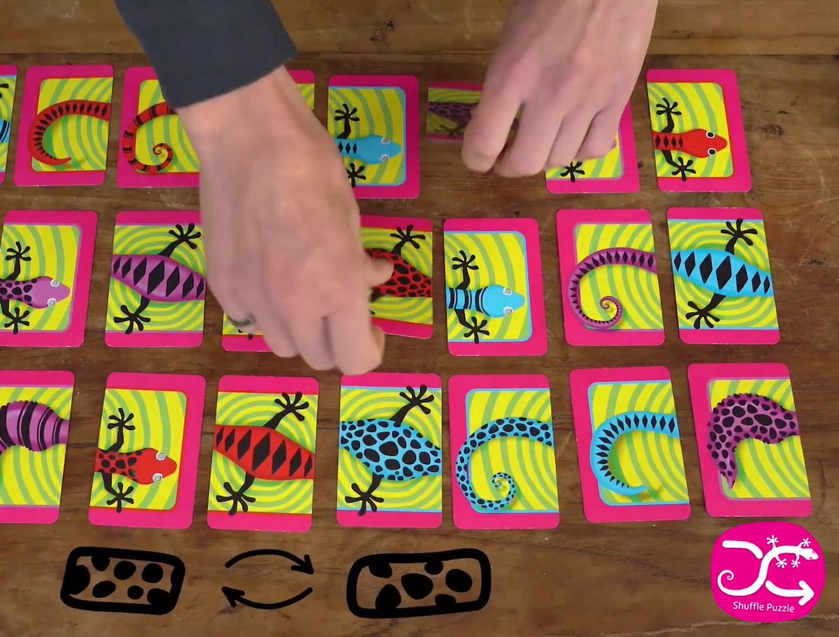 DizzyLizzyGame's tweet image. New on our @Medium 'Shuffle Puzzle'. 

A Dizzy Lizzy puzzle that is different every time! This game mode is a little brain challenger that can be played alone, collaboratively, or competitively!

medium.com/@dizzylizzygam…