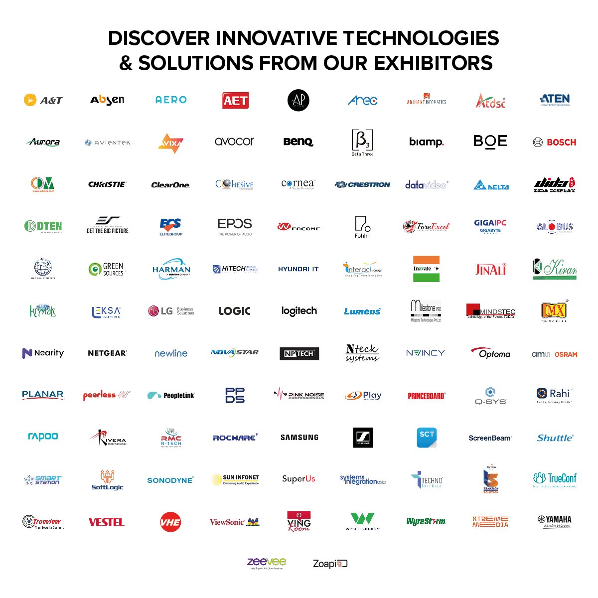 InfoCommIndia's tweet image. Join us at @InfoCommIndia and discover how our exhibitors could just bring your business to another level!🚀
🎟 Register Now - hubs.ly/Q026d2Rv0
#InfocommIndia2023 #ProAVTechnology #industry #AVTweeps #BusinessTechnology #AVIndustry #TradeShow #Networking #exhibitors