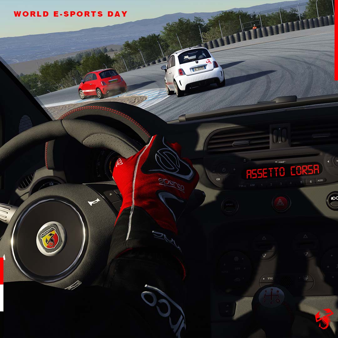 TeamAbarth's tweet photo. Which car will you choose tomorrow on @AC_assettocorsa? And why is it gonna be an Abarth?
#Worldesportsday #Assettocorsa #Abarth https://t.co/cmDql4hLtg