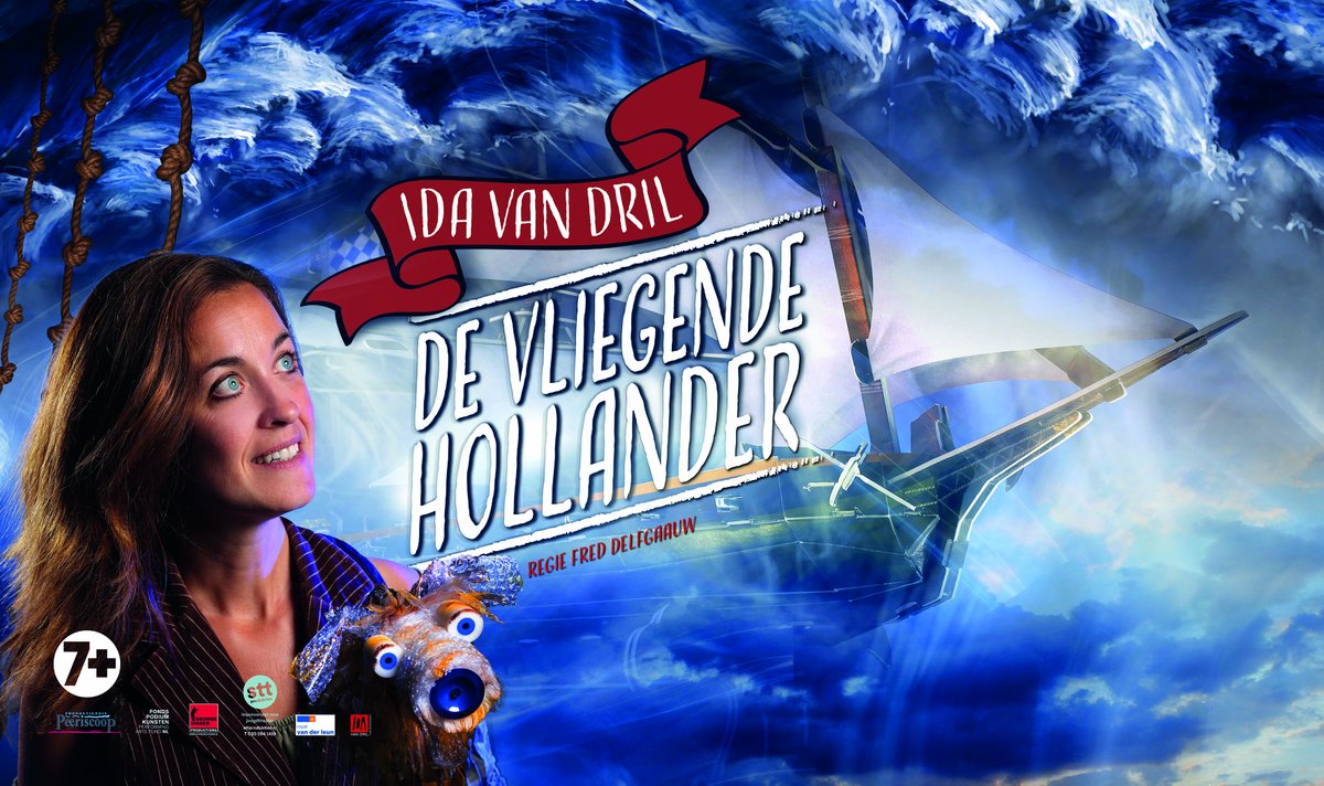 DE VLIEGENDE HOLLANDER

Een spookverhaal dat ons leert om niet bang te zijn

Ida van Dril duikt in het mysterieuze verhaal van de Vliegende Hollander en neemt je mee naar de woeste zee.

📅 22 oktober 2023 in Kunstlinie
🎫 kunstlinie.nl/programma/ida-…
 
#kunstlinie #almere #IdaVanDril