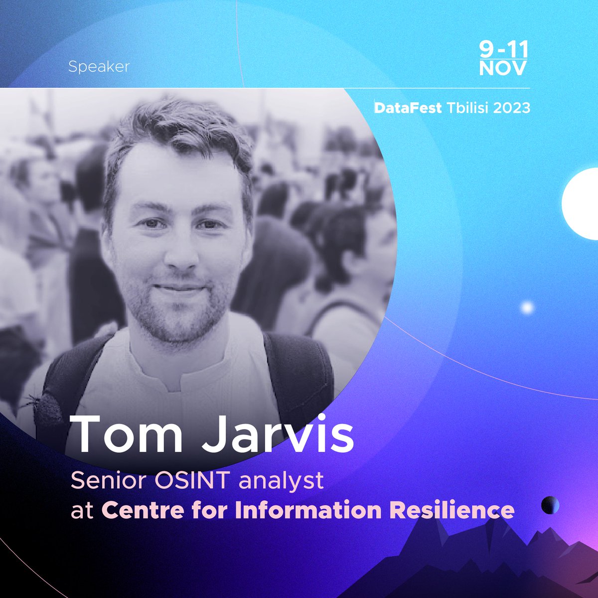 #DataFestTbilisi 2023 keeps getting better and better! 🚀

Meet our brilliant speakers ⚡

We've already unveiled 12 fantastic speakers, and we're not stopping there! 🤩

Stay tuned for more updates and grab your tickets from the II basket here 👉 datafest.ge/events/