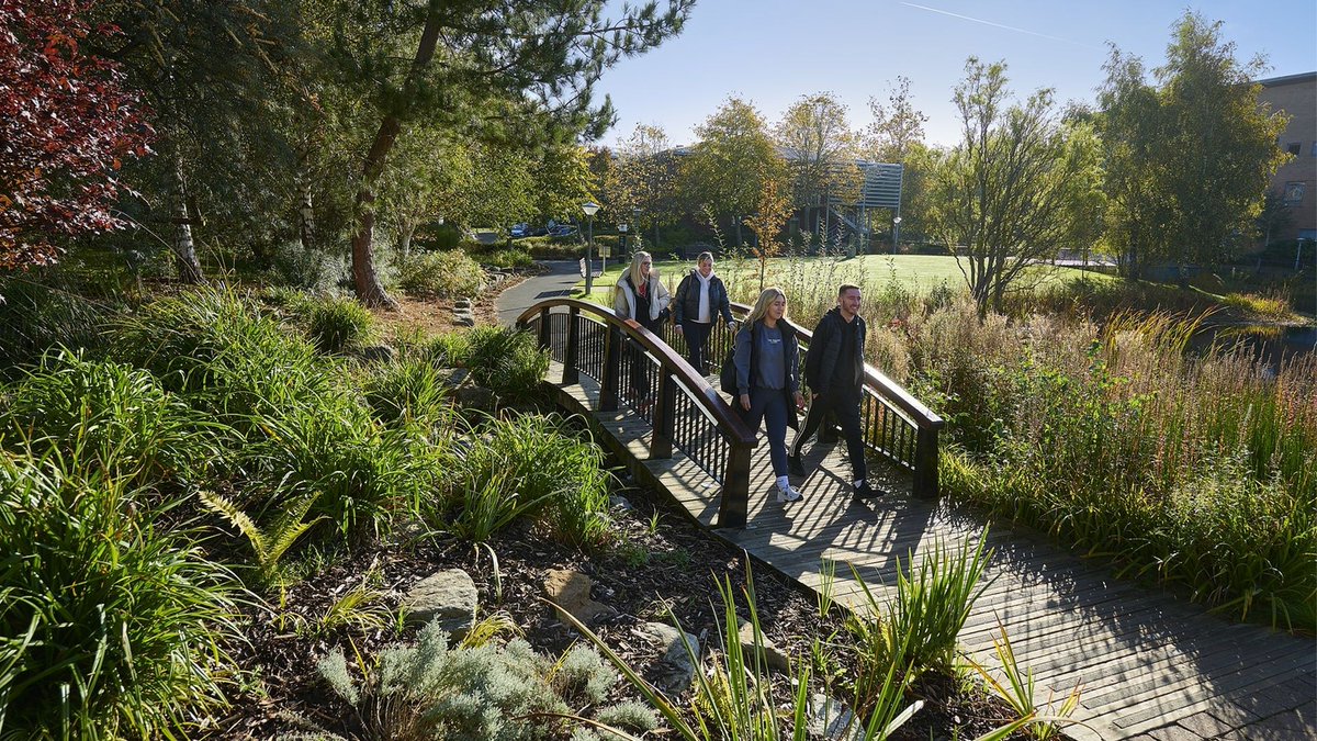 EHU has achieved the highest rank in the <a href="/UswitchUK/">Uswitch</a> Green Universities 2023 Report 🥳 The report looks at who's leading the way with green initiatives &amp; renewable energy.

The news comes as we also celebrate 90 years of biodiversity at our Ormskirk Campus: orlo.uk/PNI58