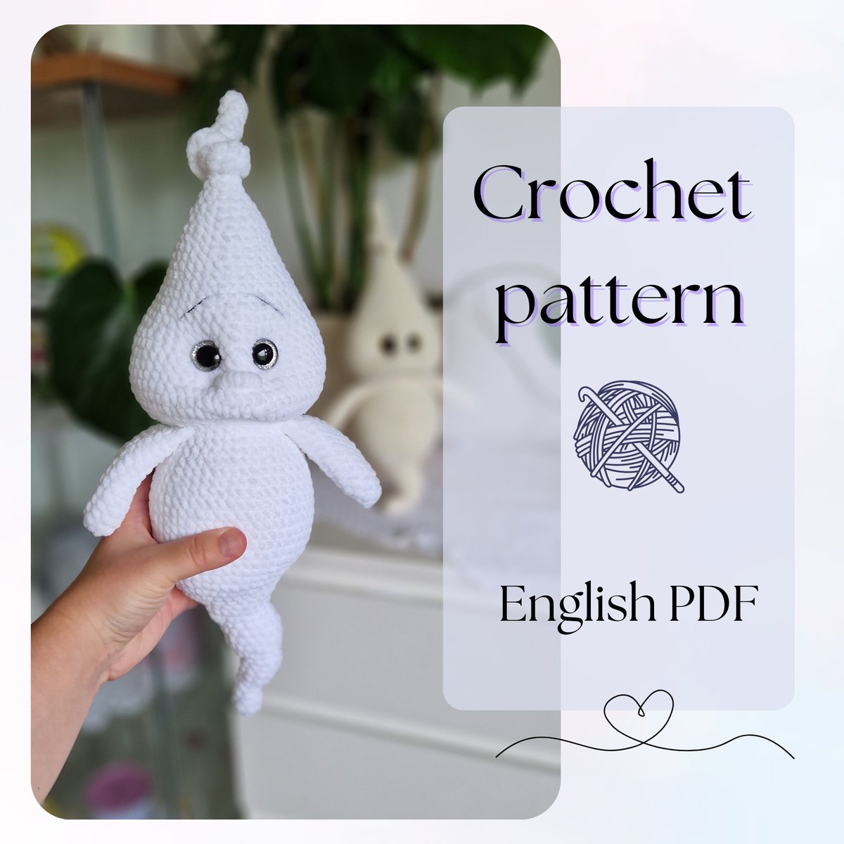 ☘️  Halloween Ghost Crochet Pattern
🛒  shopinireland.ie/product/hallow…

 #shopinireland #shopinirelandie #supportsmallbusiness #supportirishbusiness #shoplocal #crochetpattern #halloween #ilovecrochet #patternobserver #crochet #ghost