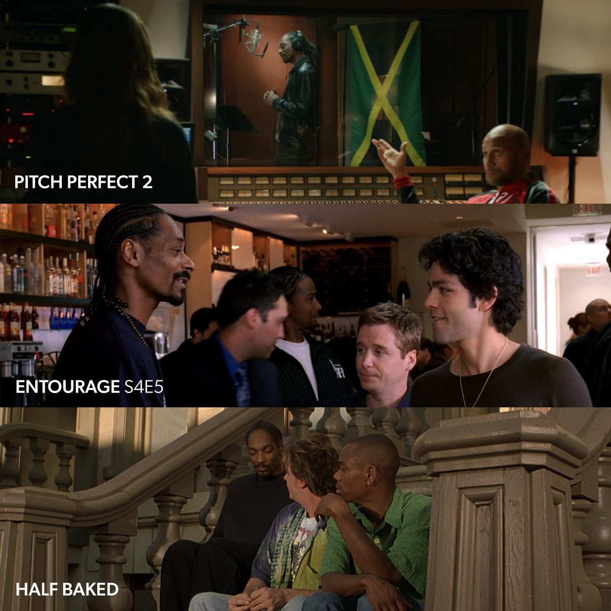 binge's tweet image. He's groovy like a drive-in movie.

Happy birthday to the cameo king and rap god Snoop Dogg.

Stream #PitchPerfect2, #Entourage, and #HalfBaked all on #BINGE.

#ISawItOnBINGE