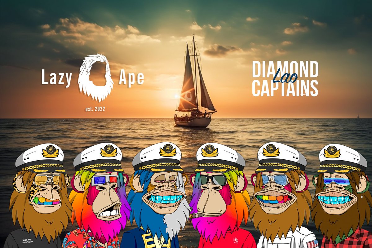 #LAO #DiamondCaptains #ProudToSail #ProudtoDeath #CaptainVibes #SeaExplorers