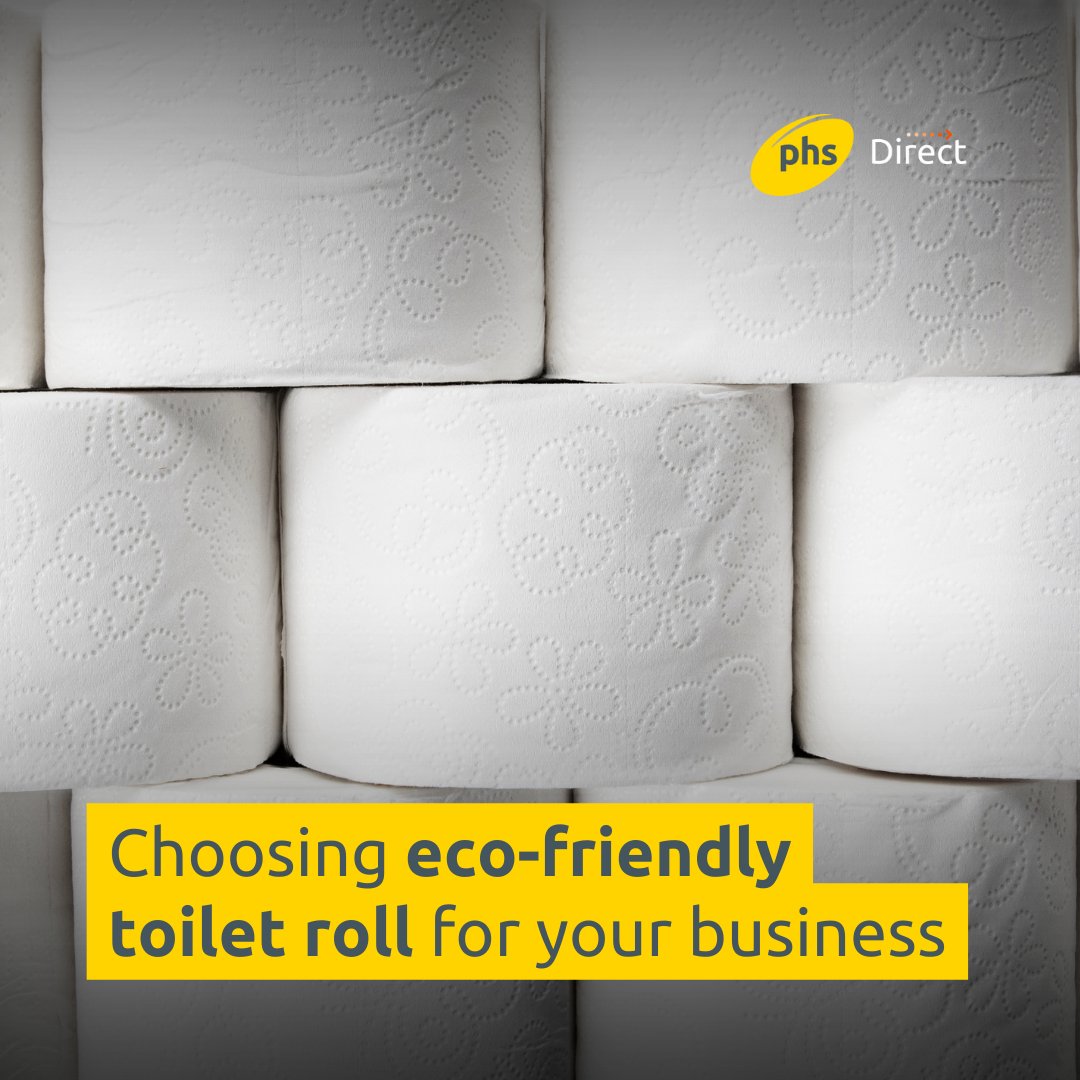 phsDirect_'s tweet photo. Why embracing eco-friendly toilet roll is the best option for your toilet.

For more on eco-friendly toilet paper >> https://t.co/3EDS6fvudJ 

#WeDoMore #EcoFriendly #Sustainability #GreenBusiness #ConsciousChoices #Bamboo #RecycledToiletPaper https://t.co/HZuGt4JJKY