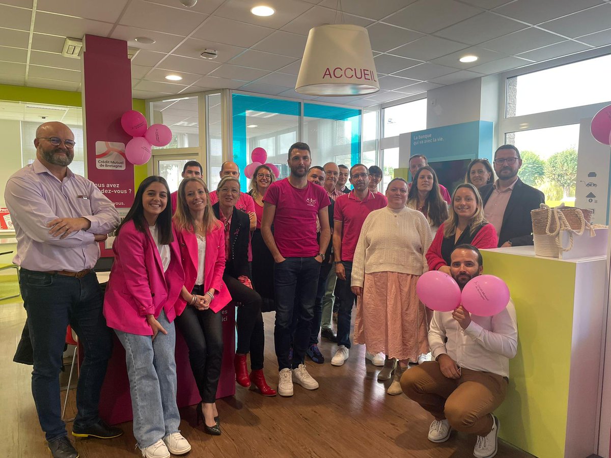 Tous les conseillers particuliers et professionnels en ROSE pour Octobre ROSE 

🩷#OctobreRose 🩷

<a href="/ccmguingamp/">CMB GUINGAMP</a>