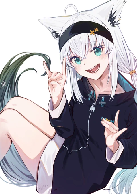 こんこんきーつね #絵フブキ