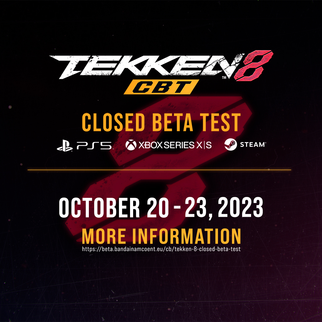 TEKKEN 8' Gets Another Closed Beta Round From October 20 to 23