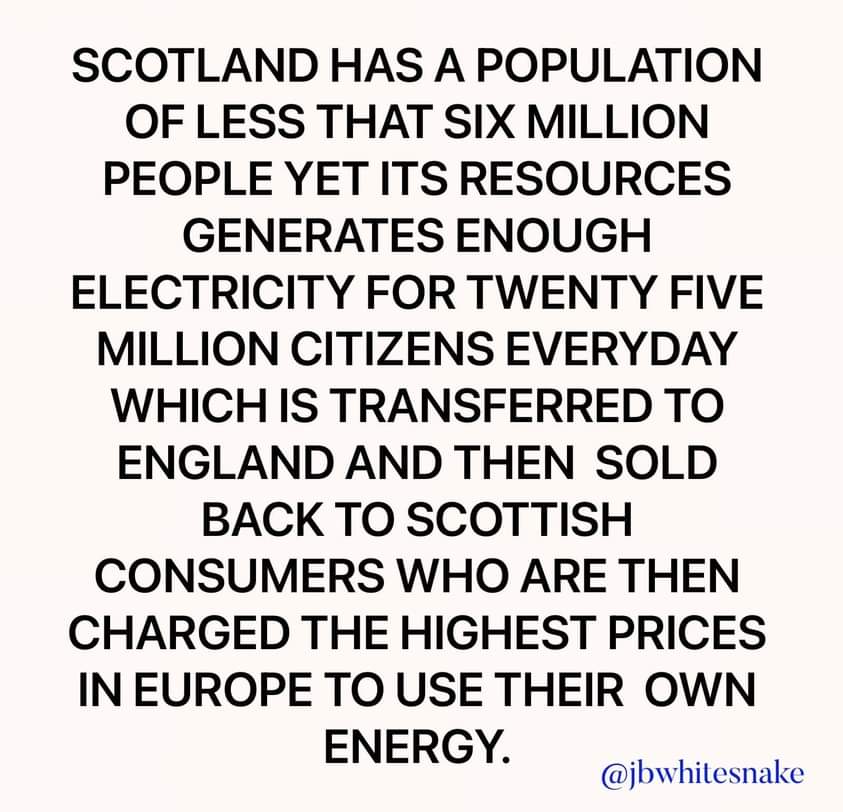 Scottish Independence 🏴󠁧󠁢󠁳󠁣󠁴󠁿🏴󠁧󠁢󠁳󠁣󠁴󠁿🏴󠁧󠁢󠁳󠁣󠁴󠁿 is the Only answer now.