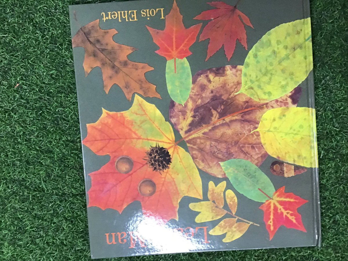BartonCloughR's tweet photo. Look at our leaf people! π π π #ExploringAutumn https://t.co/adXQQkPtzc