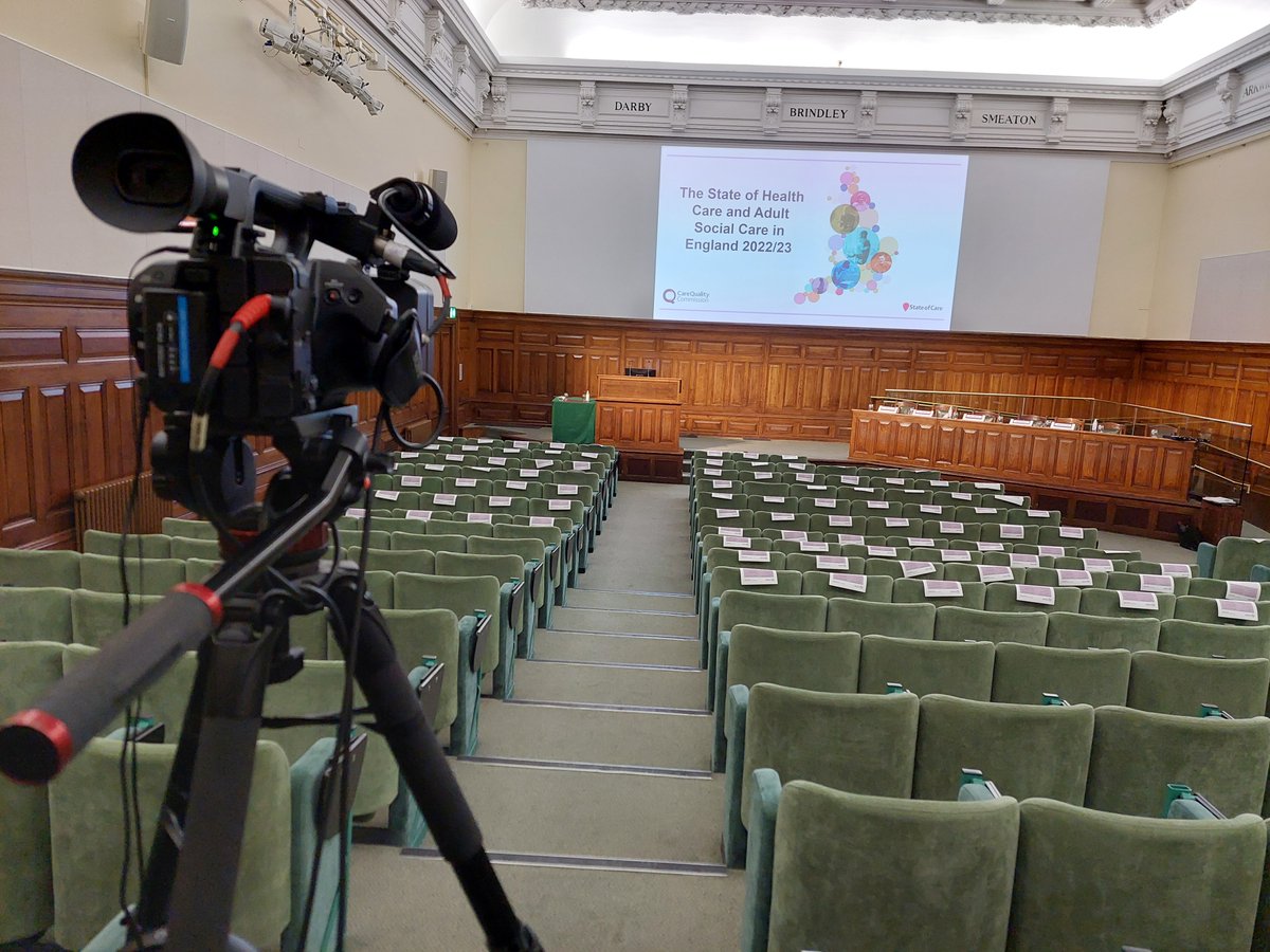 Care Quality Commission tweet media