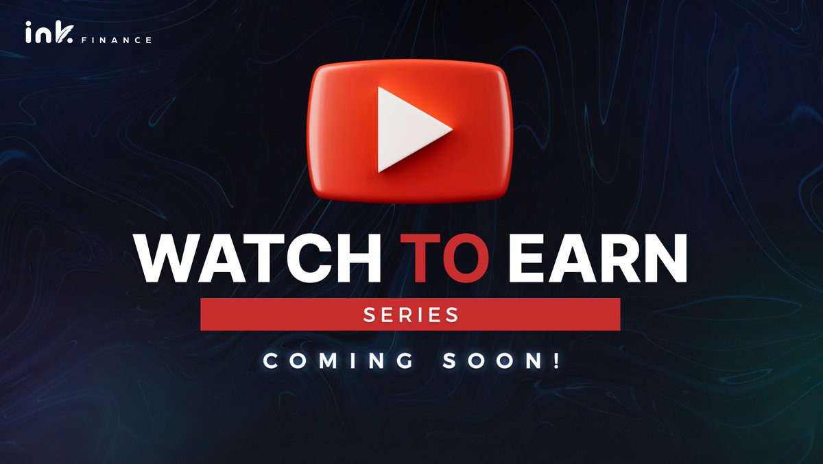 💫Breaking News

🚀Ink Finance will team up with <a href="/kangnizhang/">Camille on FinTech</a> the popular #blockchain KOL, to launch a four-series watch to earn events.🎉📹📺

🎁🤑Want to share 5000 USDT &amp; 4,0000 INKR &amp; 8,0000 CACA?

⏰Stay tuned for event details coming soon!🔥

#P2ESpace  #YouTubers #SocialFi