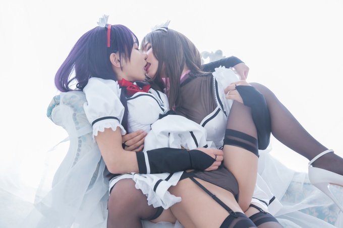 Twitterのコスプレ画像3