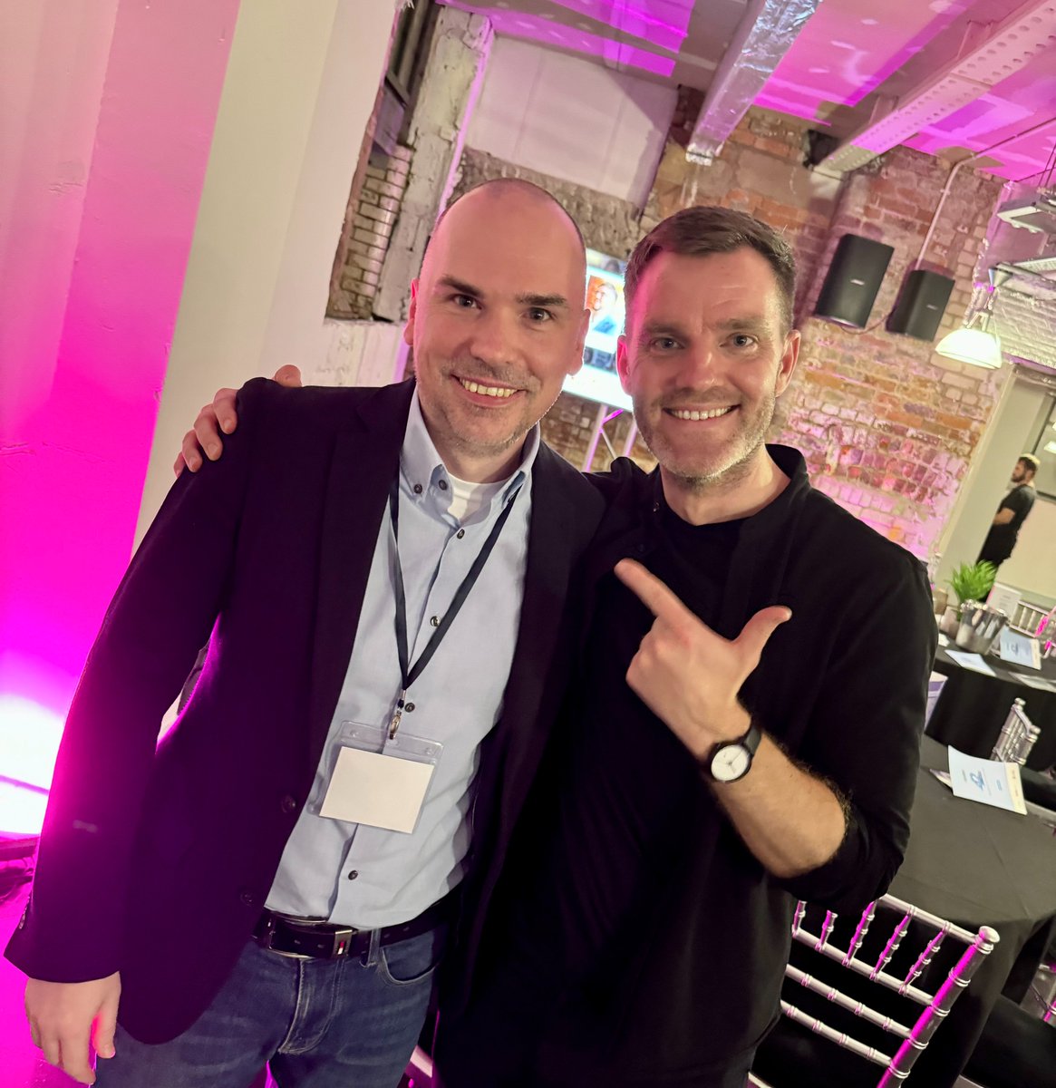 I was honoured to be recognised as one of <a href="/insidernwest/">Insider</a> 42 Entrepreneurs under 42 last night. It was also great to hear inspirational stories from other 42ers including <a href="/MrTimHeatley/">Tim Heatley</a> and to be able to discuss how important the UK #SocialHousing sector is.