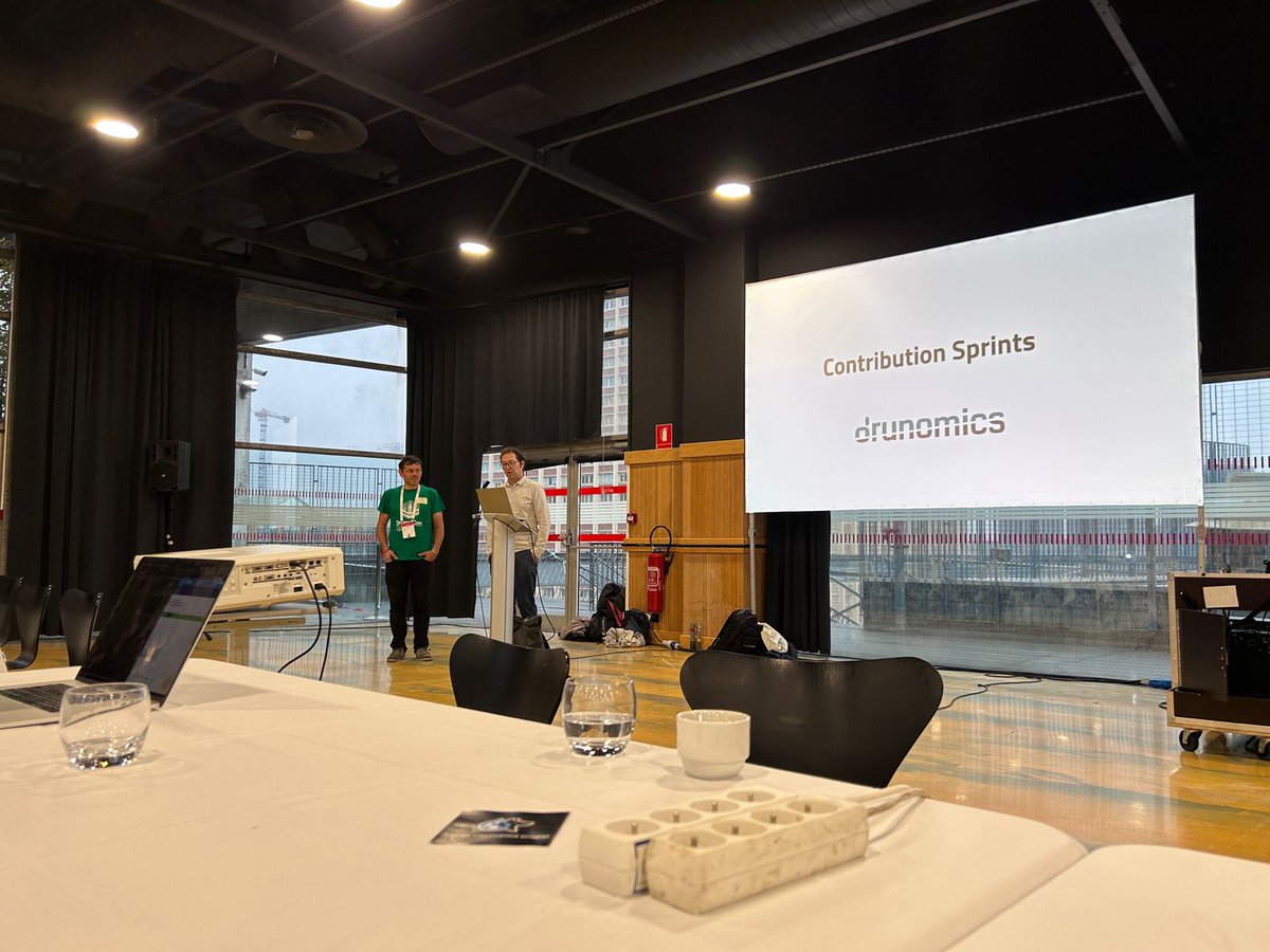 thedroptimes's tweet photo. Day 4 commences with Contribution Springs starting with Drunomics @drunomics
@DrupalConEur

Pc: Anushri Kumari https://t.co/o4qKJsAWCo