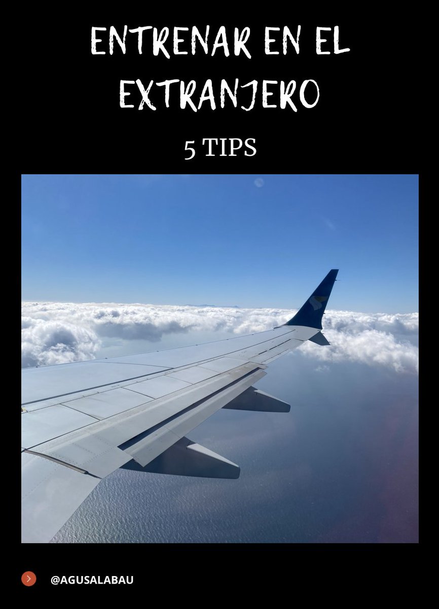 ⚽️Acabo de escribir una pequeña guía con diferentes consejos para entrenar en el extranjero. Si quieres recibirla, no te va a costar dinero, pero un poquito de tiempo sí😎
1.Sígueme 😁
2.Retuitea este tuit  🛜
3.Facilítame un correo de contacto ✉️
¡Así de fácil!