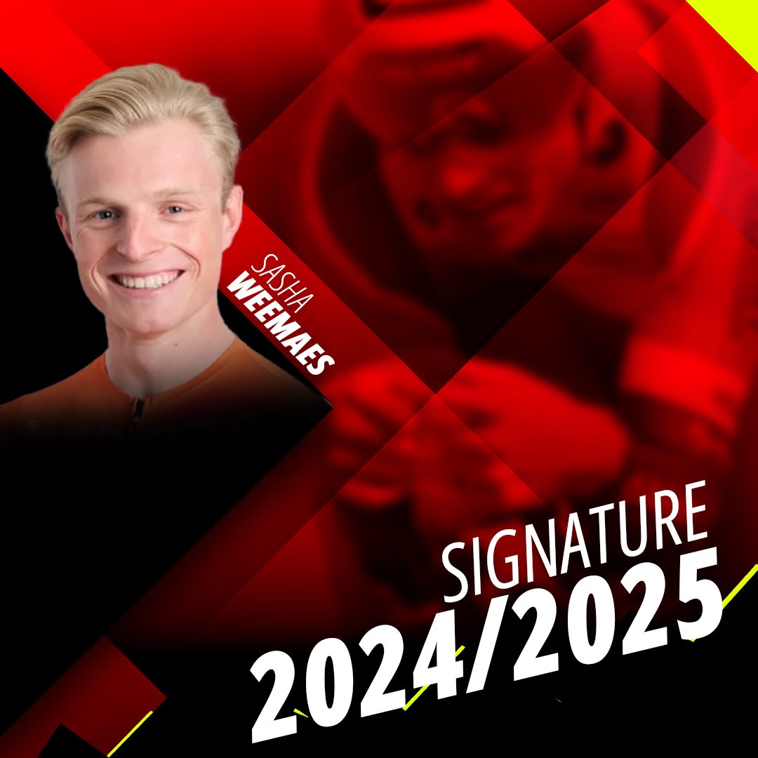 Wagner-Bazin-WB (@wagnerbazinwb) on Twitter photo ✍️ 2️⃣0️⃣2️⃣4️⃣-2️⃣0️⃣2️⃣5️⃣👏🏻
Bienvenue à <a href="/sashaweemaes/">sasha weemaes</a> 🇧🇪 qui rejoint notre équipe pour les deux prochaines saisons 👍
ℹ️ wbca.be/le-sprinter-sa… ✍️ 2️⃣0️⃣2️⃣4️⃣-2️⃣0️⃣2️⃣5️⃣👏🏻
Bienvenue à <a href="/sashaweemaes/">sasha weemaes</a> 🇧🇪 qui rejoint notre équipe pour les deux prochaines saisons 👍
ℹ️ wbca.be/le-sprinter-sa…