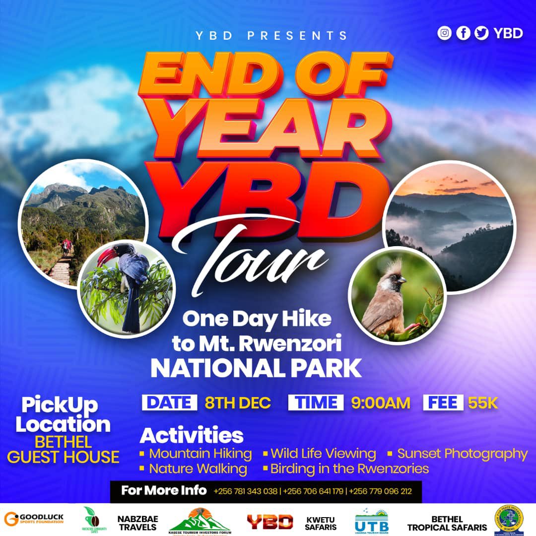 Us in the mood 8th Dec #EndOfYearYbdTour @mtrwenzori @YBDpromotion