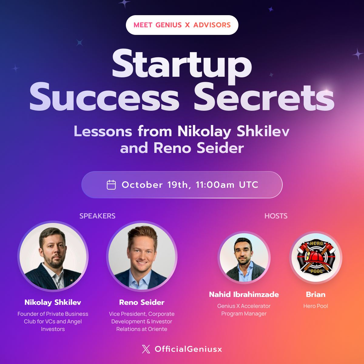 renoseider's tweet photo. Disrupting Global Finance!  Join us now for a spaces session on Startups, FinTech, Web3, Crypto, Blockchain, Tokenization &amp; Regulation: https://t.co/PGTqp7PsSn 🎧💡📚

Thanks to @OfficialGeniusx  for hosting this insightful discussion with @NaHiD_IN , @nikolayshkilev, and me! 🙏🏼 https://t.co/D0BRvhz2Xa