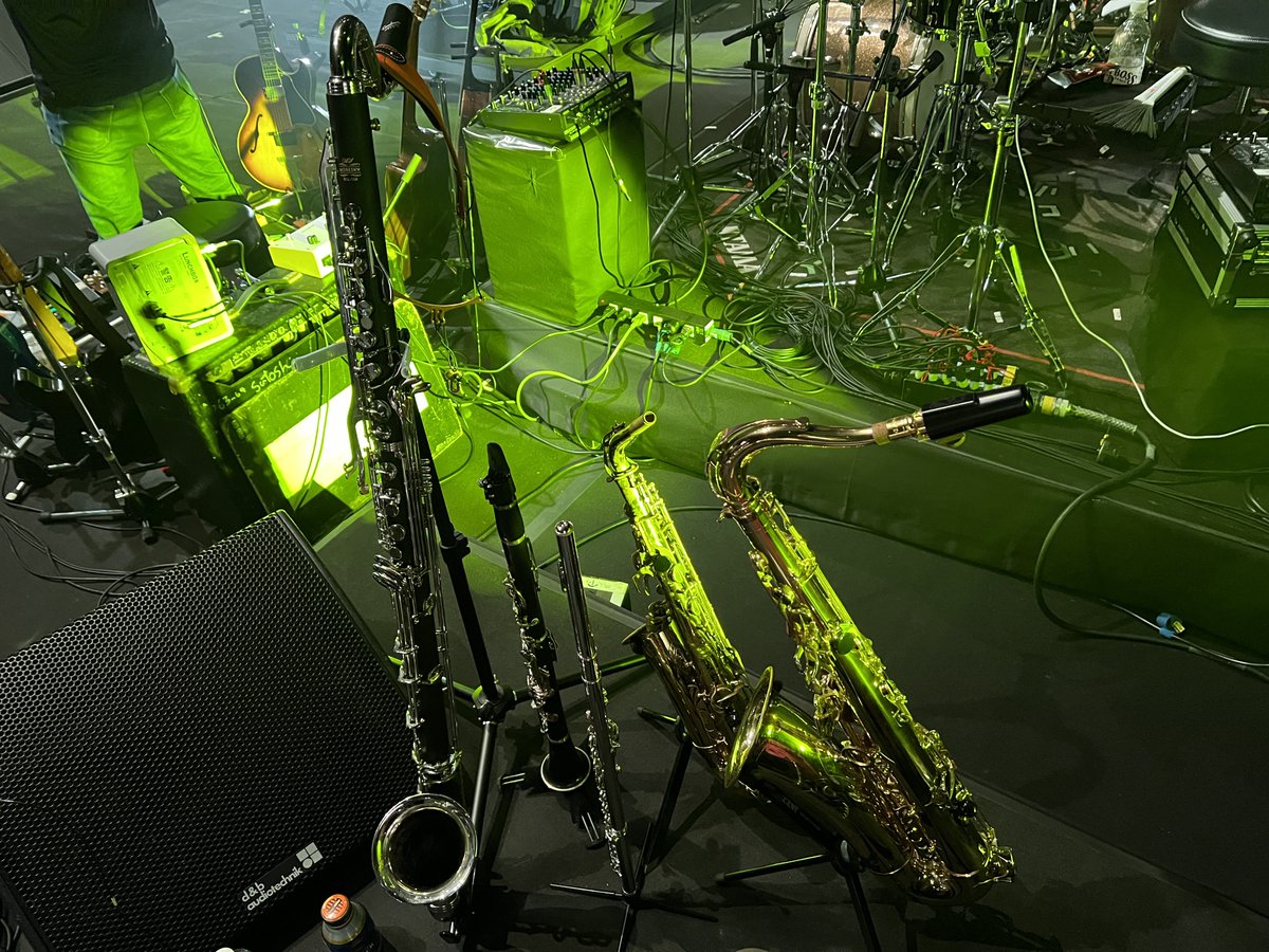Tenta_Sax's tweet photo. ブルーアースフェス会場入りしました!
#BEMF https://t.co/44iRKONStC