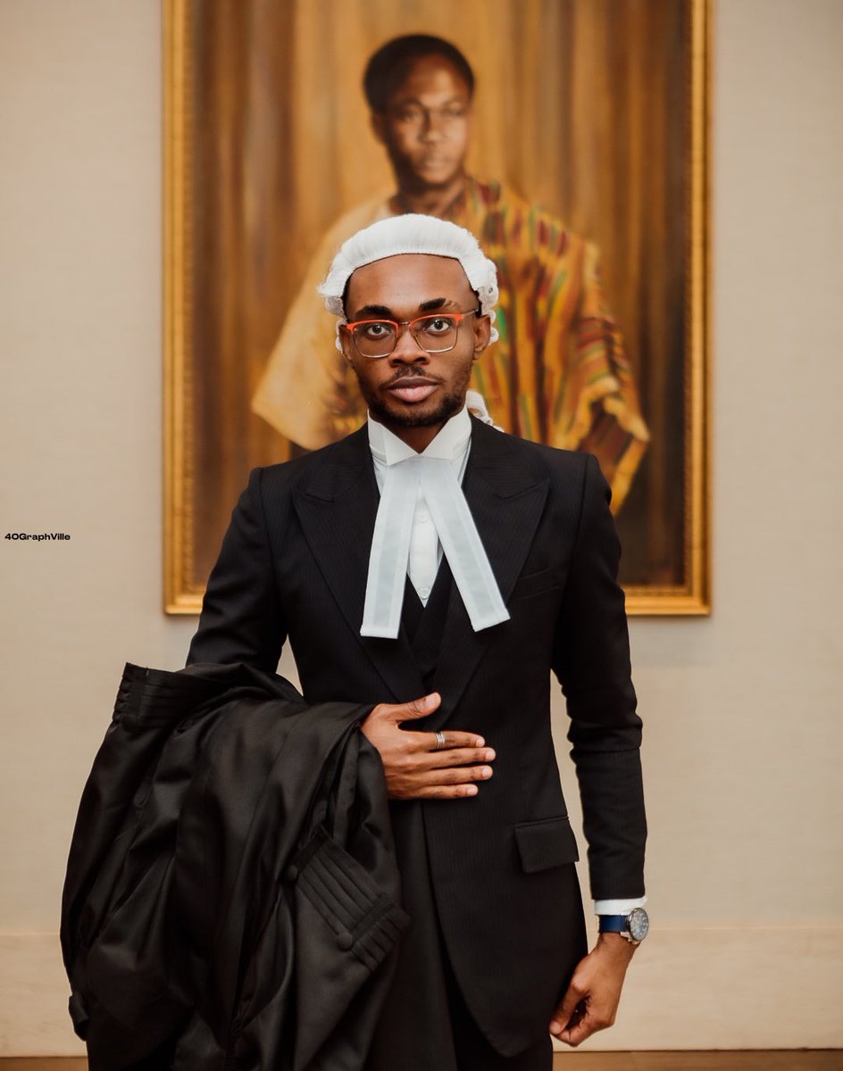 Legacy behind me; ambition ahead of me. The future of this Republic.

Kojo J Telfer Jnr Esq.