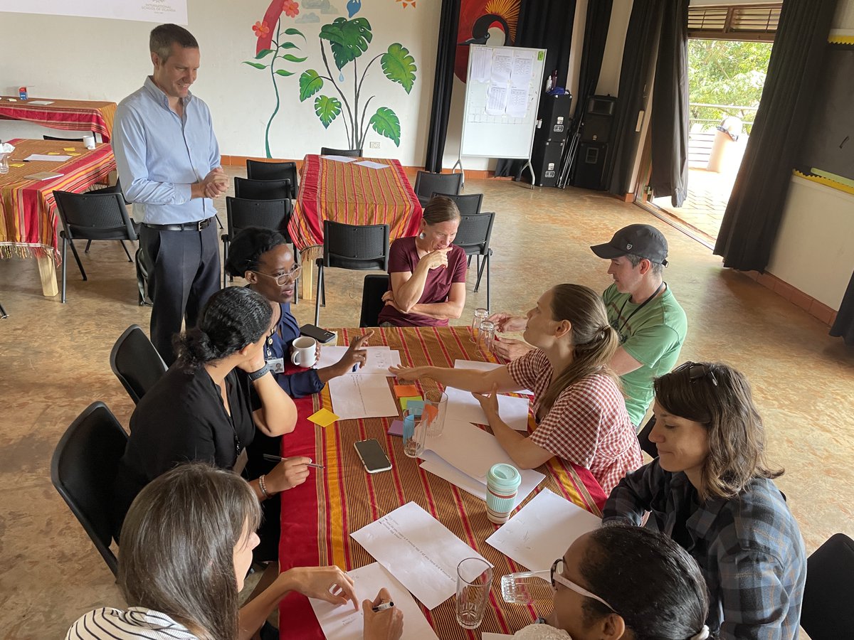 ISofUganda's tweet photo. This morning, our #ISUCommunity were challenged to hands-on problem solving activities π§©βΉοΈπ§ͺβ as part of our #ISUParentForum exploring the role of resilience, critical thinking and empathy for solution-focused learning.ππ½#EmotionalIntelligence #ISUConnects #ISULearns πΎ https://t.co/L2n6NkZAGG
