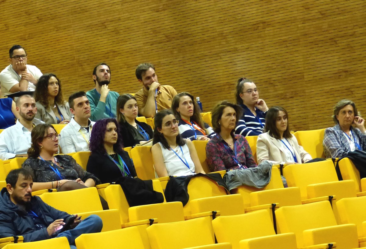 Seguimos conociendo interesantes novedades den el campo de ingredientes y alimentos bioactivos en el #CIALForum  
👉Ciencia para recuperar los polifenoles olvidados del café (y asimilarlos donde más falta hacen). bitly.ws/XTjM
<a href="/CSIC/">CSIC</a> <a href="/UAM_Madrid/">UAM Autónoma Madrid</a>