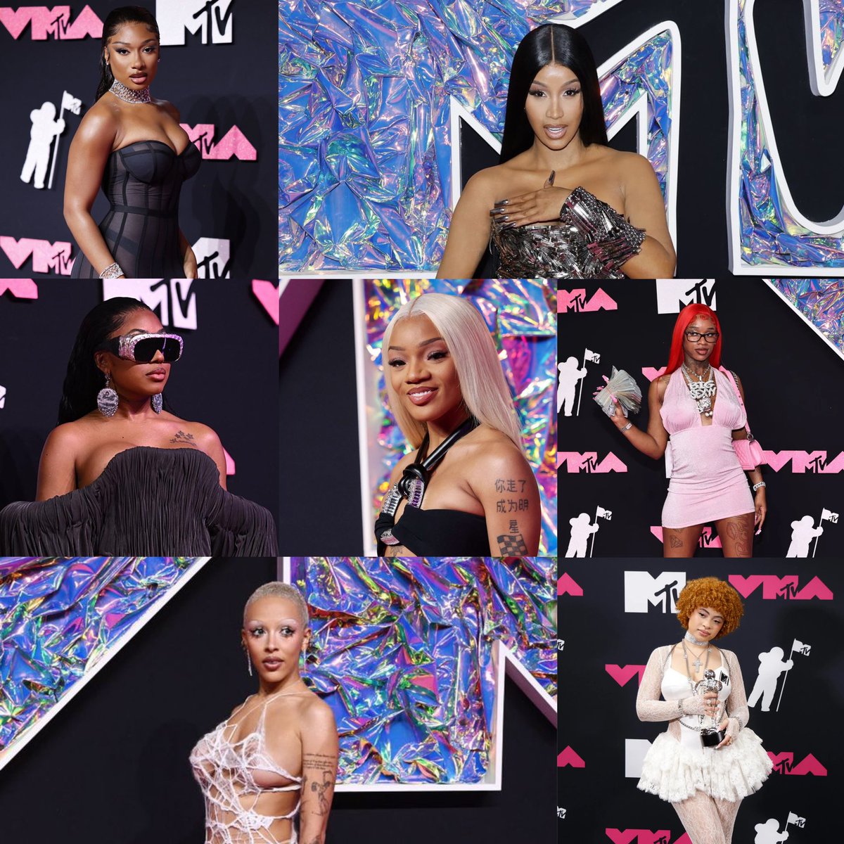 “VMA's was a family reunion, first time in a while I seen all of my sons” This should be a bible verse!!!