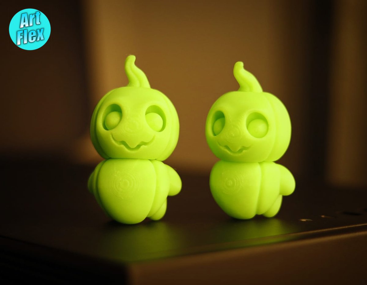 ItsArtflex's tweet photo. Hello Everyone!
These Flexi little Pumpkins are now available to download from @Cults3D
50% off for the first 24 Hrs, Grab fast!
Link - https://t.co/Q8RdmIzfvk
#cults3d #3DPrinting #3dprint #artflex https://t.co/nvuNpsPRmp
