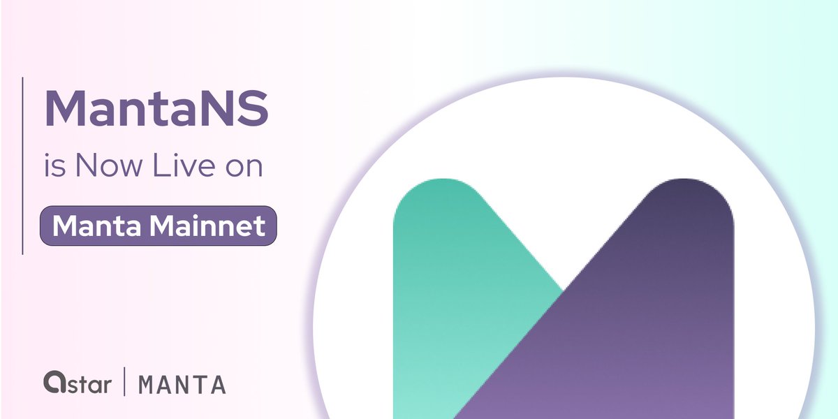 .zkapp (XNAME on Manta) tweet media