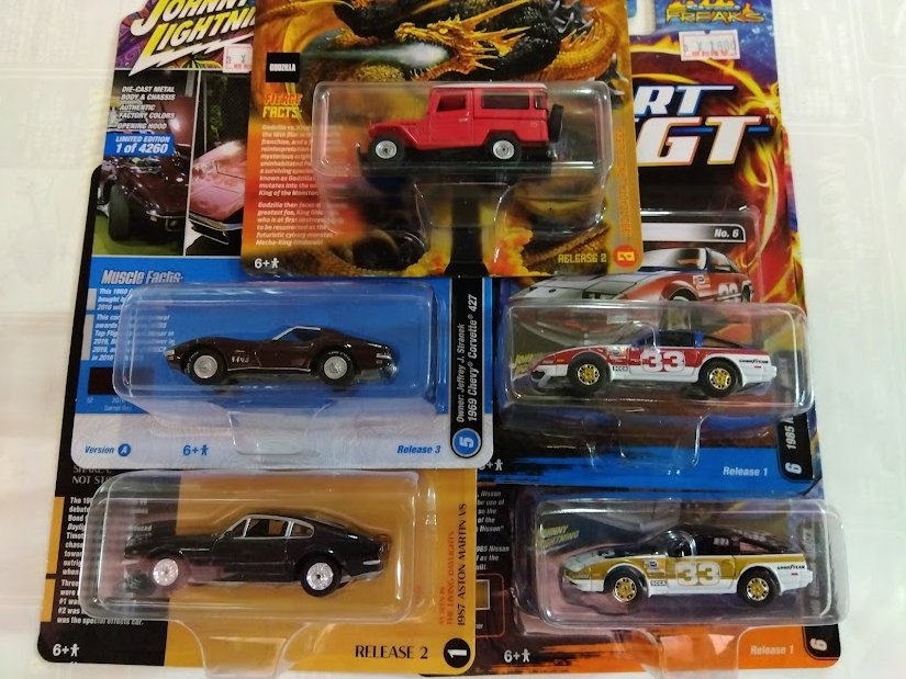 meiwamokei's tweet photo. ミニカー新着!
1/64scale
#JonnyLightning #mijo #MuscleMachine
#Monkeys
各車 少量の入荷です! https://t.co/pBPbZvJSxv