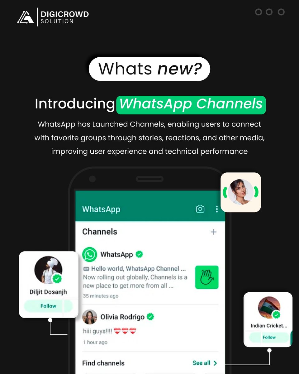 #WhatsApp #WhatsAppNews #whatsappgroup #WhatsAppNews #whatsappchannel