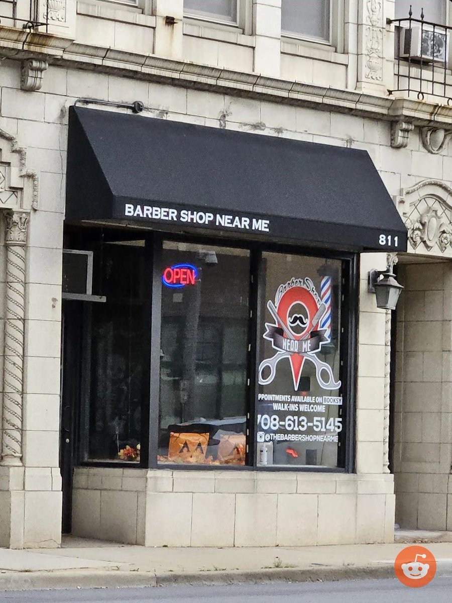 US Barbershop using its name for SEO

RT: reddit.com/r/mildlyintere…