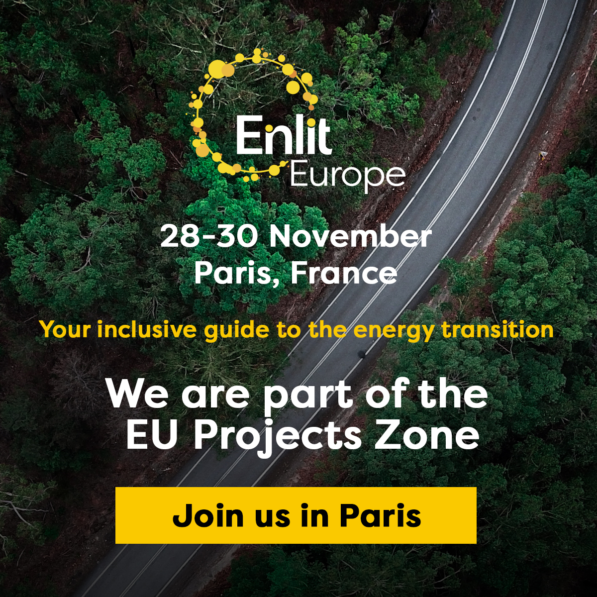 ⏳ Only 2 weeks left until #EnlitEurope 2023 in Paris on Nov 28-30! 
Visit EN-TRACK's booth and discover how we're revolutionizing energy efficiency in buildings. Don't miss out on this opportunity to connect with us! 🌍 #EnergyEfficiency #Sustainability #Enlit