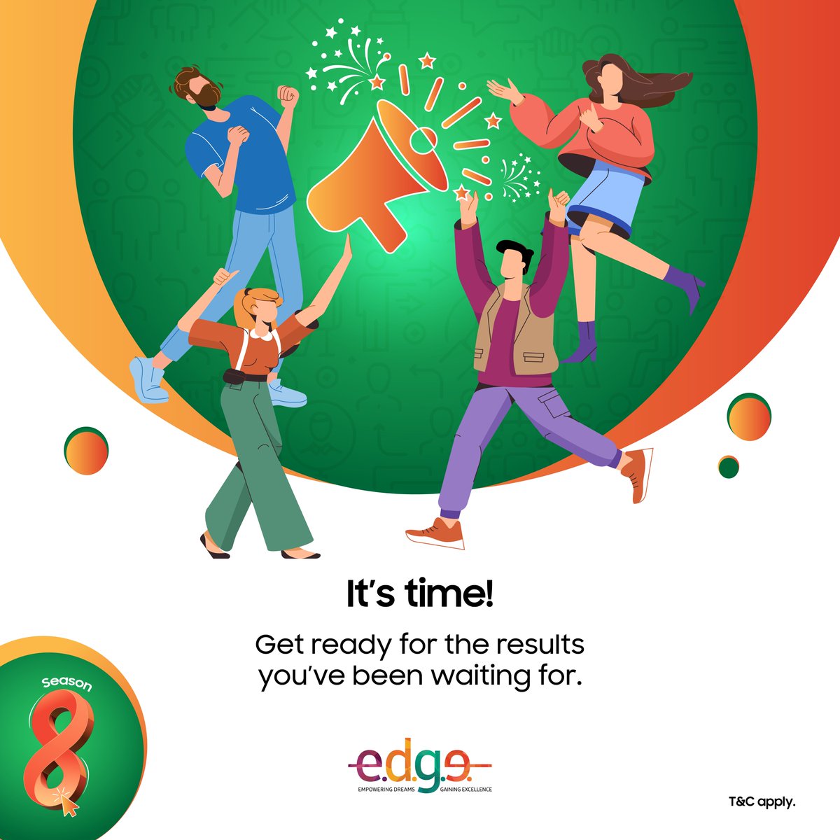 SamsungIndia's tweet photo. You got it right! Now is the time for the campus round result announcement. Hold your breath and cross your fingers, it can be your team!
Learn more : https://t.co/izARiEddcv. #SamsungEdge https://t.co/dBWrNaj4PW
