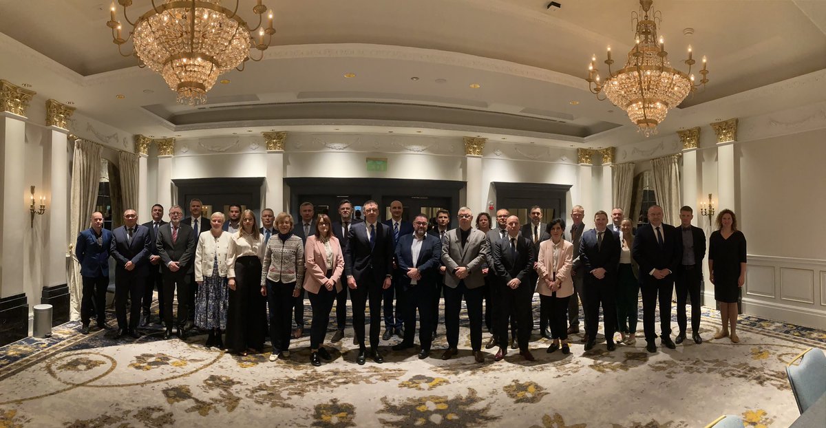 ENSECCOE's tweet photo. Members of @NATO @ENSECCOE Steering Committee and Observers of COE met in #Tbilisi, #Georgia, to discuss results of 2023 and plans for 2024. https://t.co/ODVBTEGRpf